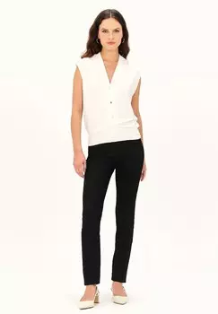 Рубашка-блузка FRENCH BRANDFASHION ELEGANT MODERN Caroll, белый