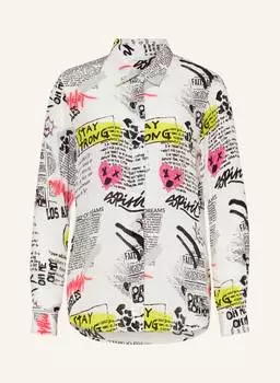 Рубашка блузка FrogBox, белый