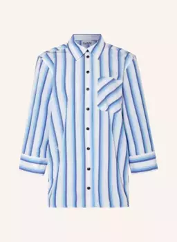 Рубашка-блузка Ganni, белый