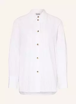 Рубашка-Блузка Ganni, белый