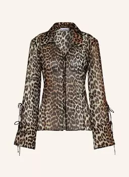 Рубашка-Блузка Ganni, черный