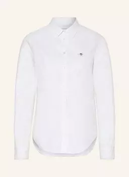 Рубашка блузка GANT, белый
