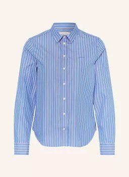 Рубашка-блузка GANT, синий/красный/белый