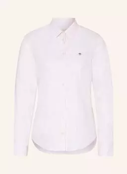 Рубашка блузка GANT, светло-розовый