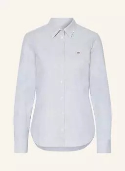 Рубашка блузка GANT, светло-синий
