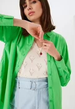 Рубашка-блузка Garcia, зеленый