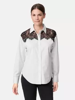 Рубашка-Блузка Gerry Weber, белый