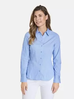 Рубашка-Блузка Gerry Weber, синий