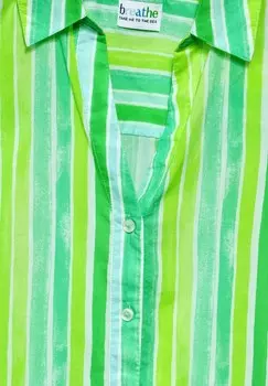 Рубашка-блузка GESTREIFTE Cecil, зеленый
