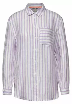 Рубашка-блузка GESTREIFTE Street One, сирень