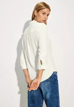 Рубашка-блузка GESTREIFTE STRUKTUR Cecil, кремовый