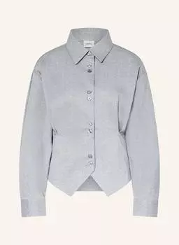 Рубашка блузка gzpaulia Gestuz, серый
