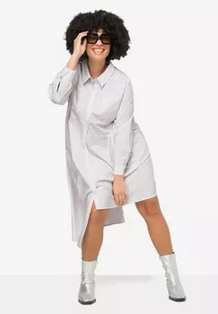 Рубашка-блузка HEMDKRAGEN, ASYMMETRISCHER SAUM Angel of Style, белый