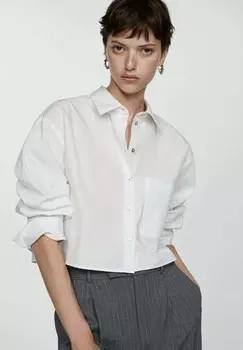 Рубашка-блузка HONEY Mango, кремовый