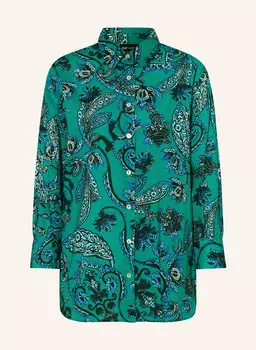 Рубашка-Блузка Hot Stuff, зеленый