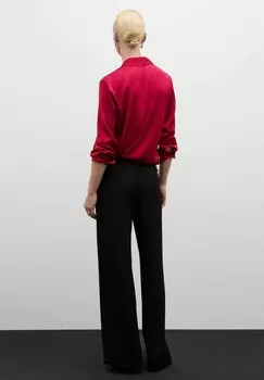 Рубашка-блузка IDEALE Mango, розовый