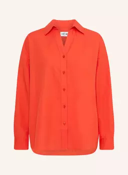 Рубашка блузка ихестама Ichi, красный