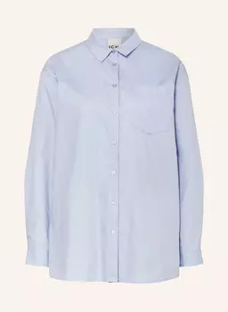Рубашка блузка ихгеста Ichi, голубой