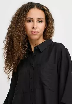 Рубашка-блузка IHPHIONO SH ICHI, черный