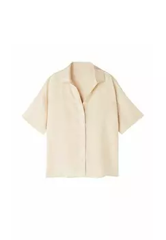 Рубашка-блузка Intimissimi, бежево-пестрый