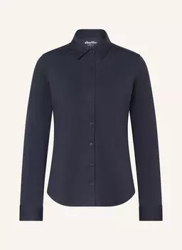 Рубашка блузка из джерси цвета лавра Thylie, синий