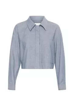Рубашка-блузка KALINA BOXY My Essential Wardrobe, синий