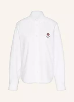 Рубашка блузка KENZO, белый