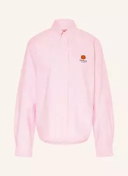 Рубашка блузка KENZO, роза