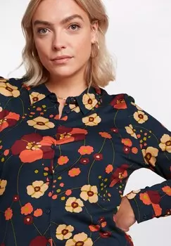 Рубашка-блузка King Louie, синий