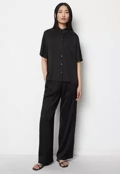 Рубашка-блузка KURZARM-REGULAR Marc O'Polo, черный