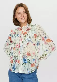 Рубашка-блузка KYNDALL Nmph, белый