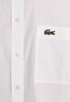 Рубашка-блузка Lacoste, кремовый