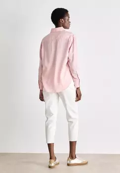 Рубашка-блузка Lacoste, розовый