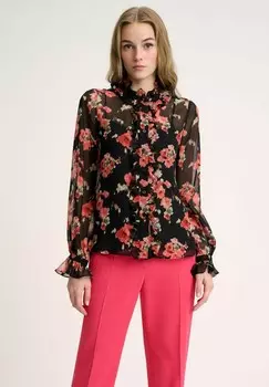 Рубашка-блузка LAMINE Luisa Spagnoli, черный