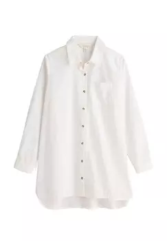 Рубашка-блузка LANE Seasalt Cornwall, белый