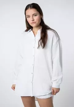 Рубашка-блузка LANGE Sublevel, белый