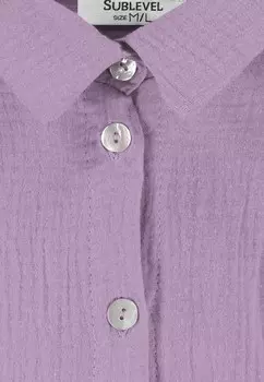 Рубашка-блузка LANGE Sublevel, фиолетовый