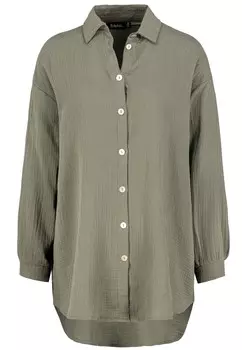 Рубашка-блузка LANGE Sublevel, зеленый