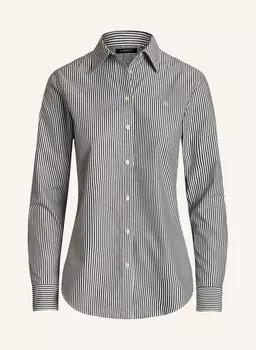 Рубашка-блузка LAUREN RALPH LAUREN, белый/черный