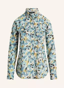 Рубашка-Блузка Lauren Ralph Lauren, бежевый