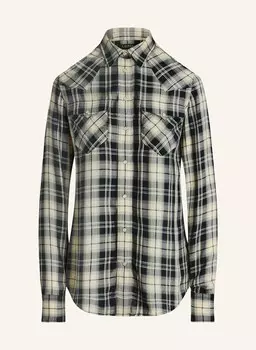 Рубашка-Блузка Lauren Ralph Lauren, черный