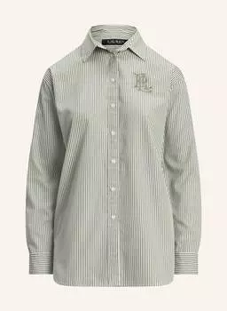 Рубашка блузка Lauren Ralph Lauren, мультиколор