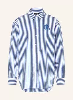 Рубашка блузка Lauren Ralph Lauren, мультиколор
