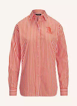 Рубашка блузка Lauren Ralph Lauren, мультиколор