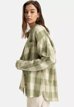 Рубашка-блузка LETS GET AWAY Roxy, зеленый