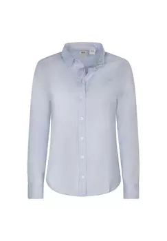 Рубашка-блузка Levi's, светло-голубой