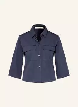 Рубашка блузка lilienfels, темно-синий