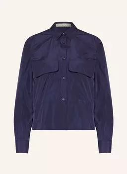 Рубашка блузка lilienfels, темно-синий