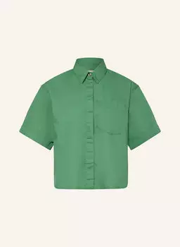 Рубашка блузка Lilienfels, зеленый