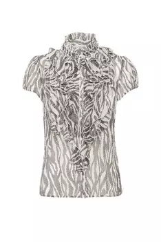 Рубашка-блузка LILJA CRINKLE Saint Tropez, черный